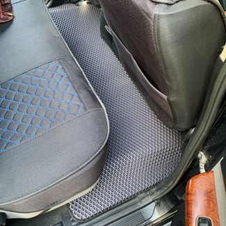 Ворсовые коврики на Nissan Patrol (Y61) 1997&nbsp;-&nbsp;2010 в Чебоксарах