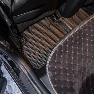 Ворсовые коврики на KIA Ceed III 2018 - 2026 в Чебоксарах Ворсовые коврики на KIA Ceed III 2018 - 2026 в Чебоксарах