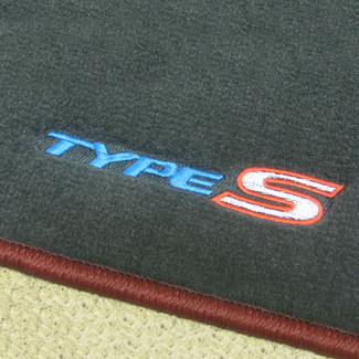 Ворсовые коврики на Honda Accord 7 2002&nbsp;-&nbsp;2008 в Чебоксарах