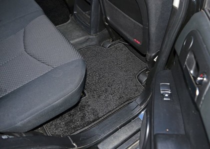 Ворсовые коврики на SsangYong Kyron 2005 - 2016 в Чебоксарах Ворсовые коврики на SsangYong Kyron 2005 - 2016 в Чебоксарах