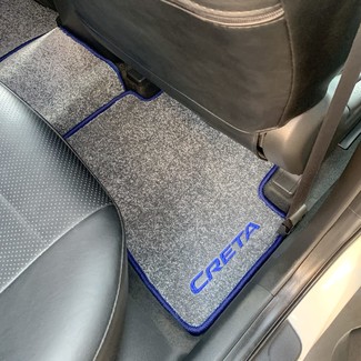 Ворсовые коврики на Hyundai Creta I 2016&nbsp;-&nbsp;2021 в Чебоксарах