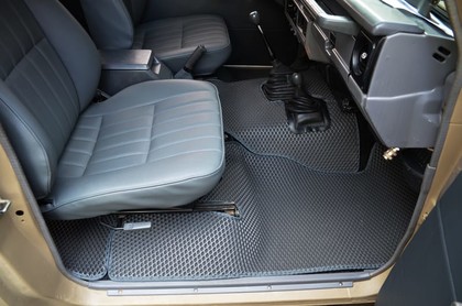 Ворсовые коврики на Toyota Land Cruiser 70 2006&nbsp;-&nbsp;2026 в Чебоксарах