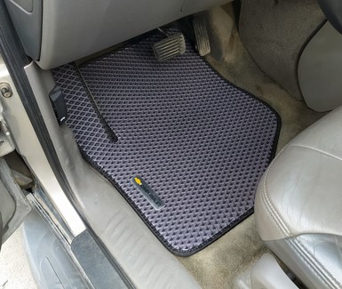 Ворсовые коврики на Chevrolet TrailBlazer I 2001&nbsp;-&nbsp;2010 в Чебоксарах