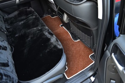 Ворсовые коврики на Toyota Land Cruiser Prado 150 2009&nbsp;-&nbsp;2023 в Чебоксарах