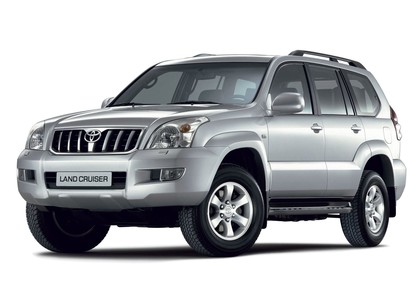 Ворсовые коврики на Toyota Land Cruiser Prado 120 2002 - 2009 в Чебоксарах Ворсовые коврики на Toyota Land Cruiser Prado 120 2002 - 2009 в Чебоксарах