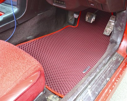 Ворсовые коврики на Toyota Supra (A70) 1986&nbsp;-&nbsp;1993 в Чебоксарах
