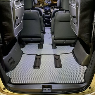 Ворсовые коврики на Honda Freed II 2016 - 2024 в Чебоксарах Ворсовые коврики на Honda Freed II 2016 - 2024 в Чебоксарах