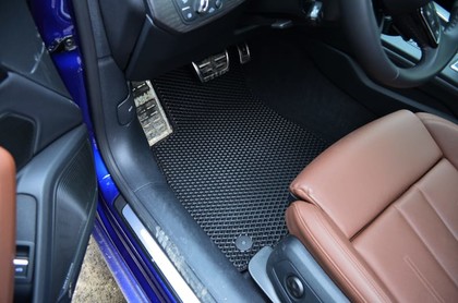 Ворсовые коврики на Audi S6 (C6) 2006 - 2011 в Чебоксарах Ворсовые коврики на Audi S6 (C6) 2006 - 2011 в Чебоксарах