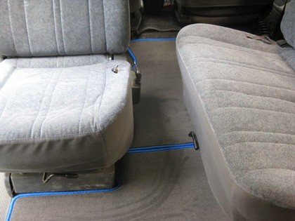 Ворсовые коврики на Toyota Estima Emina (Lucida) 1990&nbsp;-&nbsp;2000 в Чебоксарах