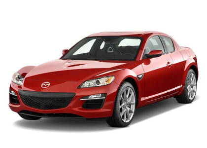 Ворсовые коврики на Mazda RX8 2003&nbsp;-&nbsp;2012 в Чебоксарах