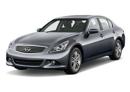 Ворсовые коврики на Infiniti G IV Седан 2006&nbsp;-&nbsp;2014 в Чебоксарах