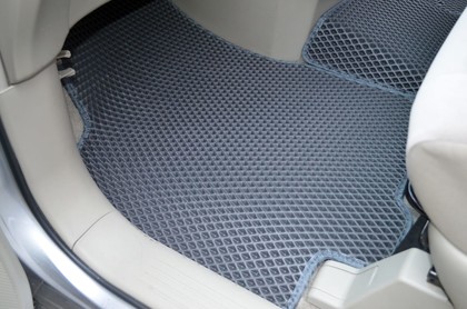 Ворсовые коврики на Toyota Estima III 2006&nbsp;-&nbsp;2019 в Чебоксарах