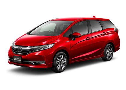 Ворсовые коврики на Honda Shuttle II 2015&nbsp;-&nbsp;2022 в Чебоксарах
