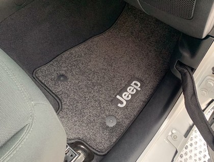 Ворсовые коврики на Jeep Wrangler (JL) 2017&nbsp;-&nbsp;2026 в Чебоксарах