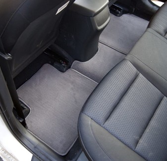 Ворсовые коврики на Hyundai Elantra 6 (AD) 2015&nbsp;-&nbsp;2020 в Чебоксарах