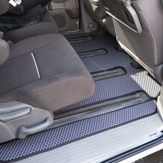 Ворсовые коврики на Honda StepWGN V 2015 - 2022 в Чебоксарах Ворсовые коврики на Honda StepWGN V 2015 - 2022 в Чебоксарах