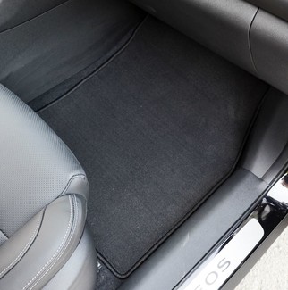 Ворсовые коврики на Renault Koleos II 2016 - 2026 в Чебоксарах Ворсовые коврики на Renault Koleos II 2016 - 2026 в Чебоксарах