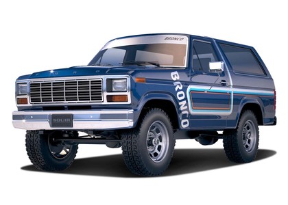 Коврики на Ford Bronco III 1980&nbsp;-&nbsp;1986 в Чебоксарах