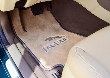 Ворсовые коврики на Jaguar S-Type 1998&nbsp;-&nbsp;2008 в Чебоксарах