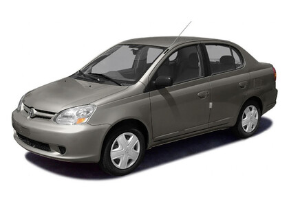 Ворсовые коврики на Toyota Echo 1999&nbsp;-&nbsp;2006 в Чебоксарах
