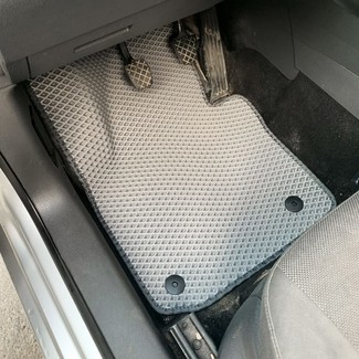 Ворсовые коврики на Volkswagen Caddy (2K) 2003&nbsp;-&nbsp;2020 в Чебоксарах