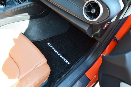 Ворсовые коврики на Chevrolet Camaro VI 2015&nbsp;-&nbsp;2024 в Чебоксарах