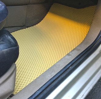 Ворсовые коврики на Ikco Samand 2003&nbsp;-&nbsp;2011 в Чебоксарах