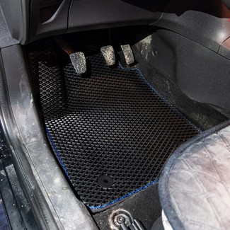 Ворсовые коврики на Ford Fiesta VI 2008 - 2019 в Чебоксарах Ворсовые коврики на Ford Fiesta VI 2008 - 2019 в Чебоксарах