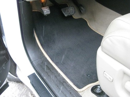 Ворсовые коврики на Toyota Tundra II 2006&nbsp;-&nbsp;2022 в Чебоксарах