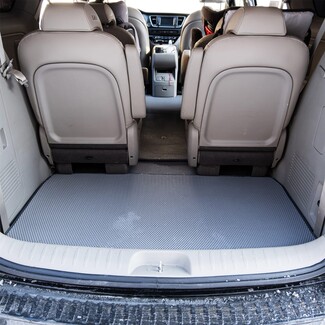 Ворсовые коврики на KIA Carnival III 9 мест и 11 мест 2014&nbsp;-&nbsp;2021 в Чебоксарах