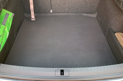 Ворсовые коврики на Skoda Octavia A8 2019&nbsp;-&nbsp;2026 в Чебоксарах