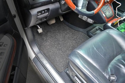 Ворсовые коврики на Lexus RX II 2003 - 2009 в Чебоксарах Ворсовые коврики на Lexus RX II 2003 - 2009 в Чебоксарах