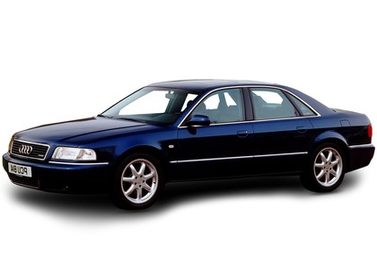 Ворсовые коврики на Audi A8 (D2) 1994&nbsp;-&nbsp;2003 в Чебоксарах