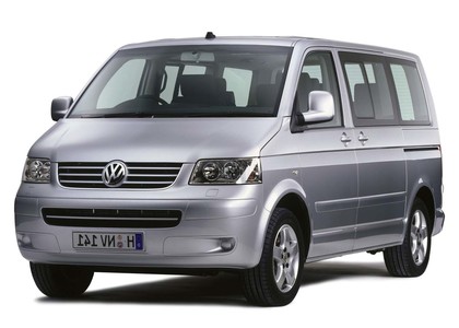Ворсовые коврики на Volkswagen Transporter (T5) 2003&nbsp;-&nbsp;2015 в Чебоксарах
