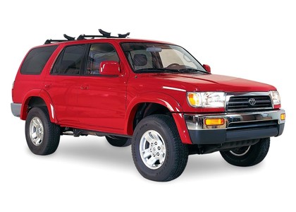 Ворсовые коврики на Toyota 4runner III 1995 - 2002 в Чебоксарах Ворсовые коврики на Toyota 4runner III 1995 - 2002 в Чебоксарах