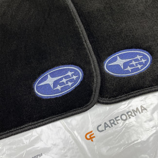 Ворсовые коврики на Subaru Tribeca 2005&nbsp;-&nbsp;2014 в Чебоксарах