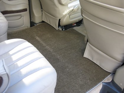 Ворсовые коврики на GMC Savana 2002 - 2026 в Чебоксарах Ворсовые коврики на GMC Savana 2002 - 2026 в Чебоксарах