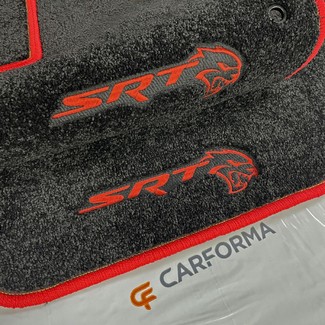 Ворсовые коврики на Dodge Challenger III 2008&nbsp;-&nbsp;2023 в Чебоксарах