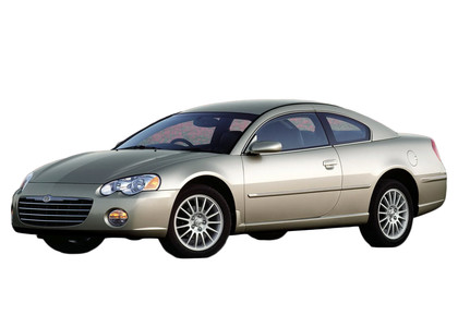 Ворсовые коврики на Chrysler Sebring II Coupe 2000&nbsp;-&nbsp;2006 в Чебоксарах