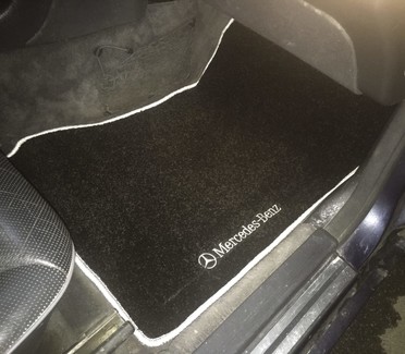 EVA коврики на Mercedes E (W210) 1995&nbsp;-&nbsp;2002 в Чебоксарах