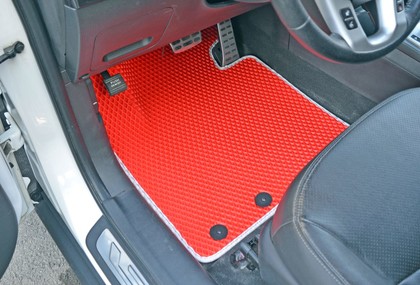 Ворсовые коврики на KIA Sorento II 2009&nbsp;-&nbsp;2012 в Чебоксарах