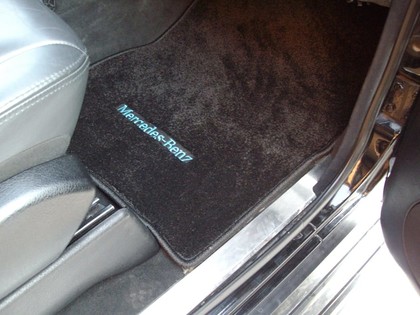 Ворсовые коврики на Mercedes G (W463) рестайлинг 2001&nbsp;-&nbsp;2018 в Чебоксарах