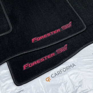 Ворсовые коврики на Subaru Forester III 2007 - 2013 в Чебоксарах Ворсовые коврики на Subaru Forester III 2007 - 2013 в Чебоксарах