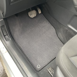 Ворсовые коврики на Citroen C4 I 2004 - 2011 в Чебоксарах Ворсовые коврики на Citroen C4 I 2004 - 2011 в Чебоксарах