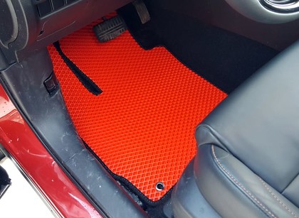 Ворсовые коврики на Mitsubishi Eclipse Cross 2017 - 2026 в Чебоксарах Ворсовые коврики на Mitsubishi Eclipse Cross 2017 - 2026 в Чебоксарах