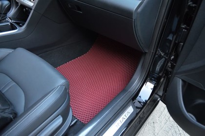 Ворсовые коврики на Hyundai Sonata 7 (LF) 2014&nbsp;-&nbsp;2019 в Чебоксарах