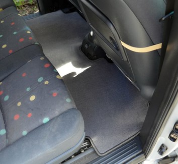 Ворсовые коврики на Mercedes Vaneo 2001 - 2006 в Чебоксарах Ворсовые коврики на Mercedes Vaneo 2001 - 2006 в Чебоксарах