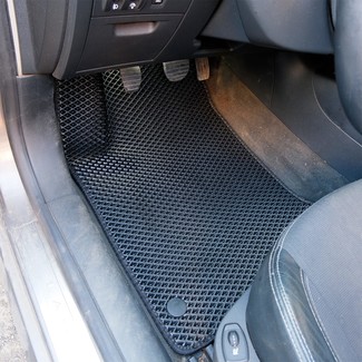 Ворсовые коврики на Renault Laguna III 2007 - 2015 в Чебоксарах Ворсовые коврики на Renault Laguna III 2007 - 2015 в Чебоксарах