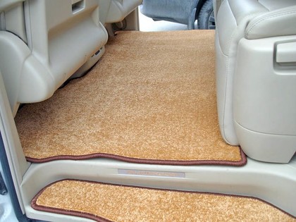 Ворсовые коврики на Toyota Alphard (H20) 2008&nbsp;-&nbsp;2015 в Чебоксарах