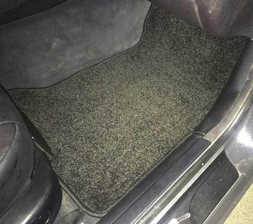 Ворсовые коврики на BMW 3 (E46) 1998&nbsp;-&nbsp;2007 в Чебоксарах